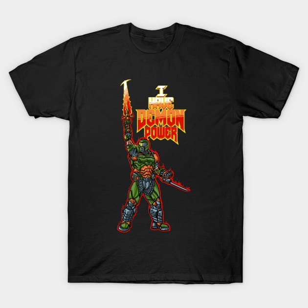I have Demon Power T-Shirt by LArts